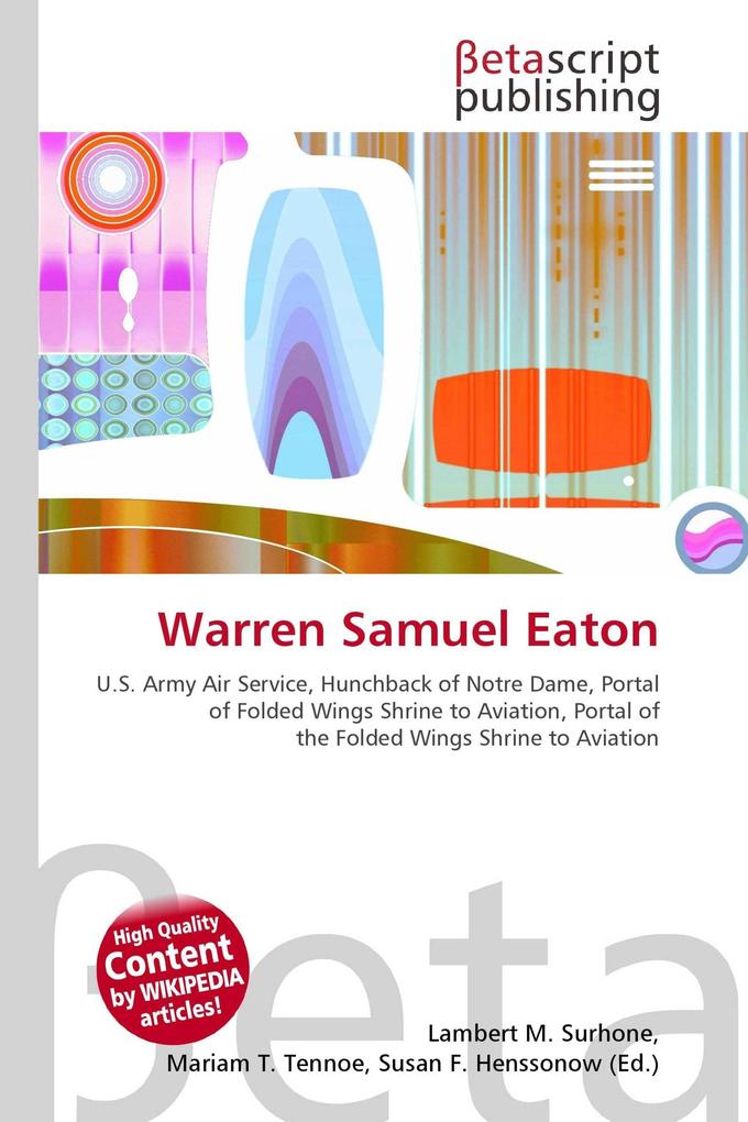 Warren Samuel Eaton