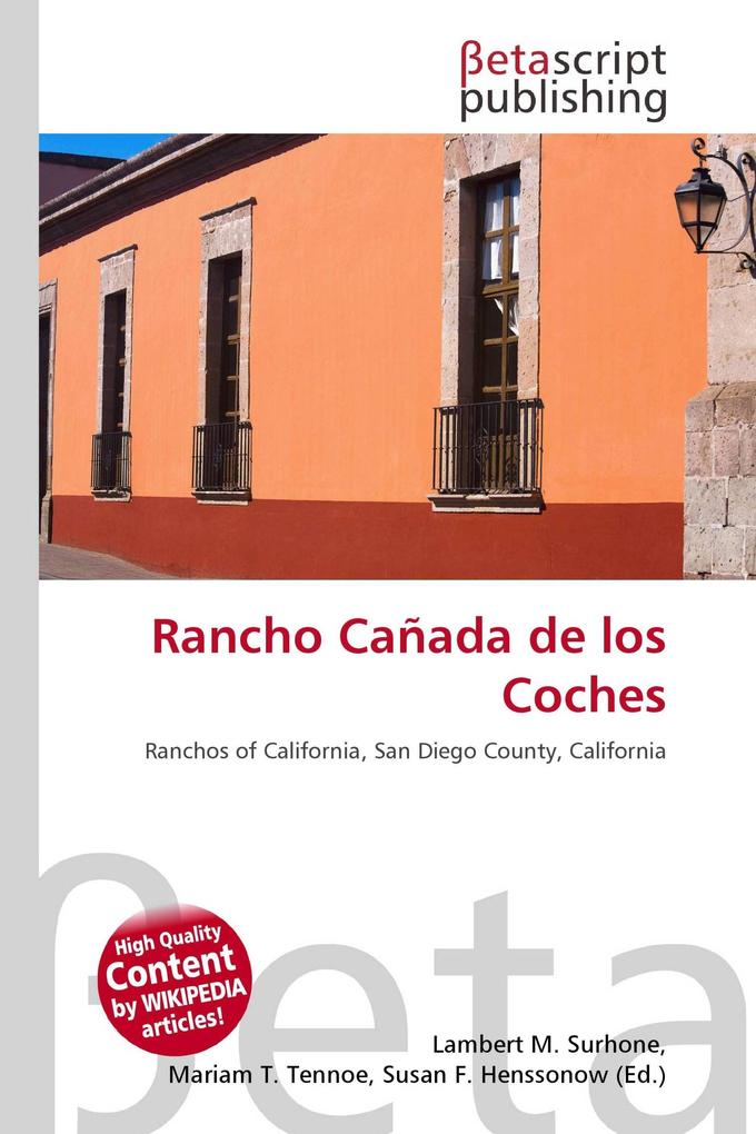 Rancho Cañada de los Coches