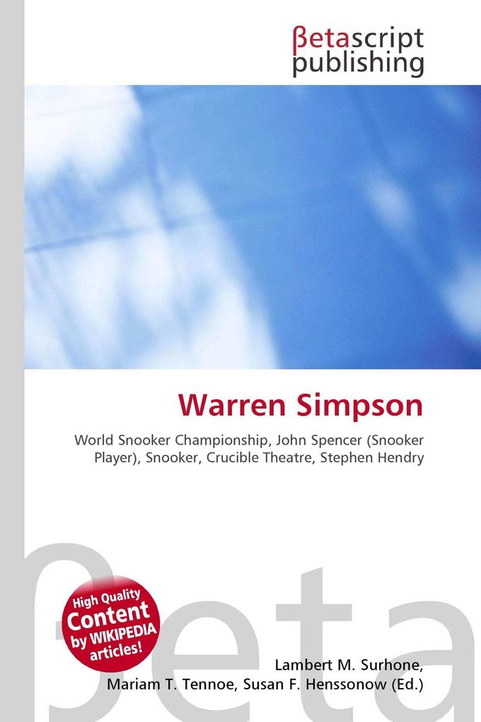 Warren Simpson