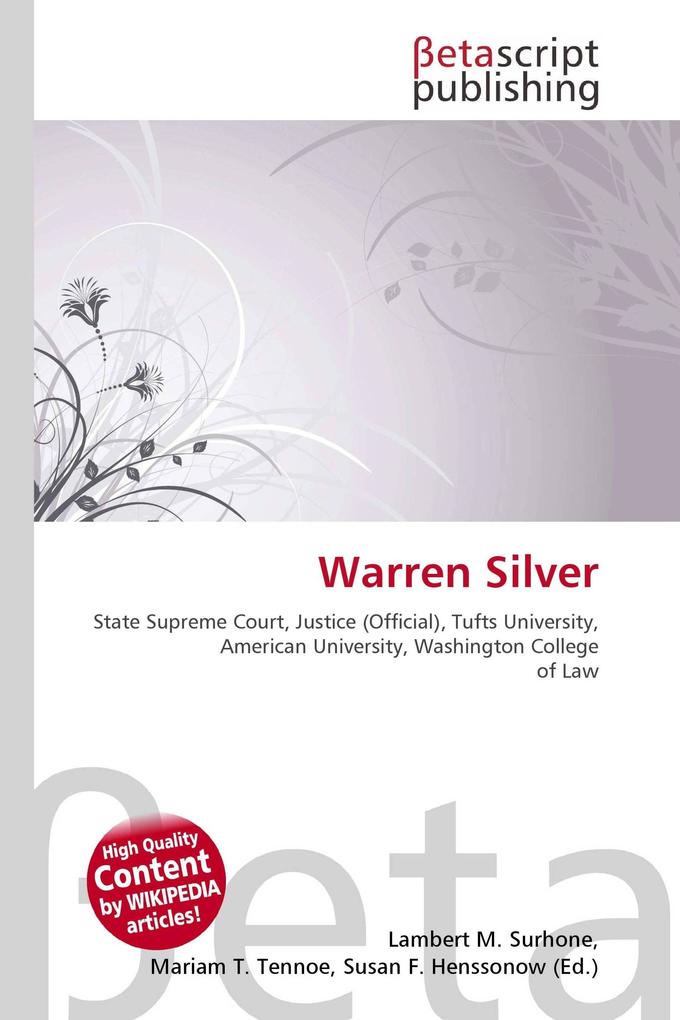 Warren Silver
