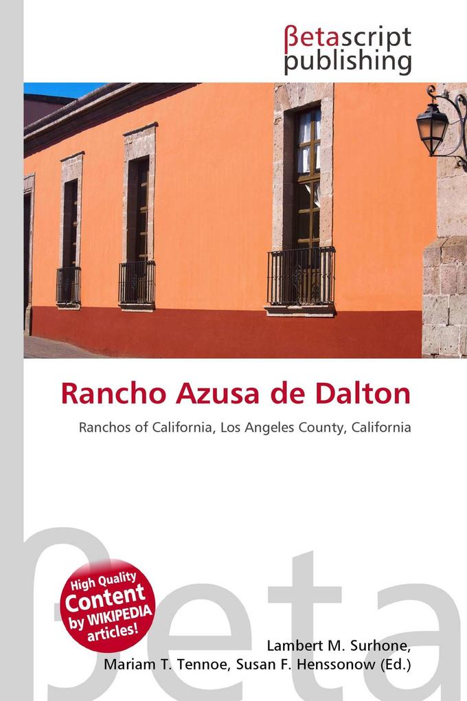 Rancho Azusa de Dalton