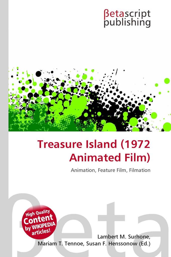 Treasure Island (1972 Animated Film)