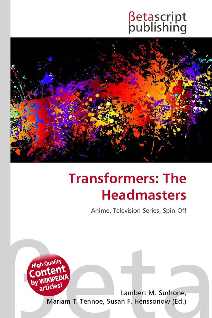 Transformers: The Headmasters
