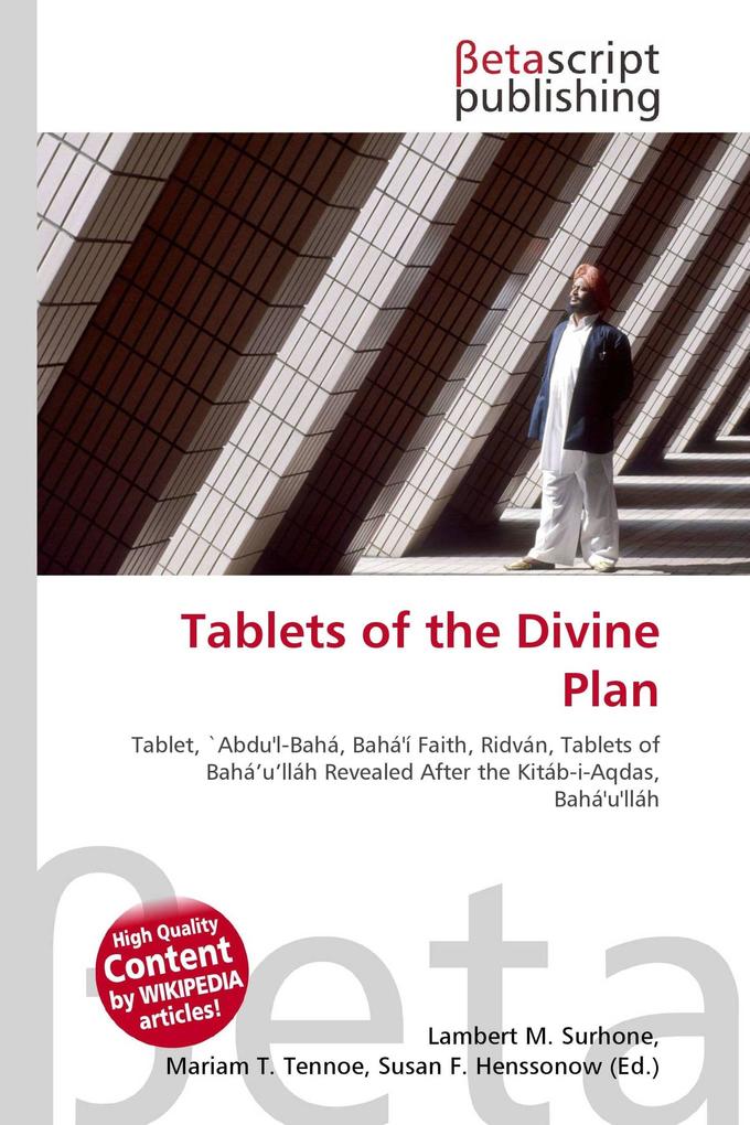 Tablets of the Divine Plan