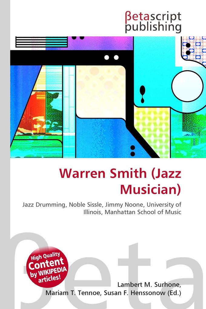 Warren Smith (Jazz Musician)