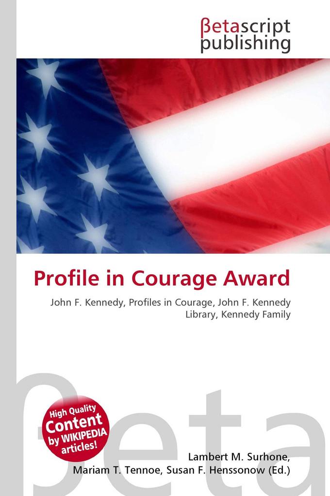 Profile in Courage Award