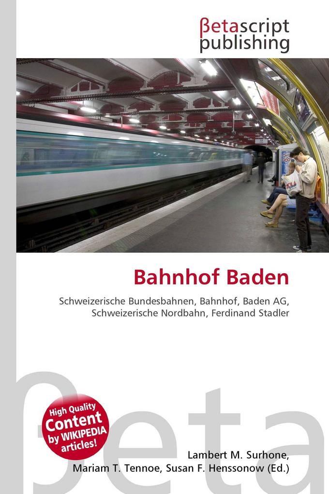 Bahnhof Baden