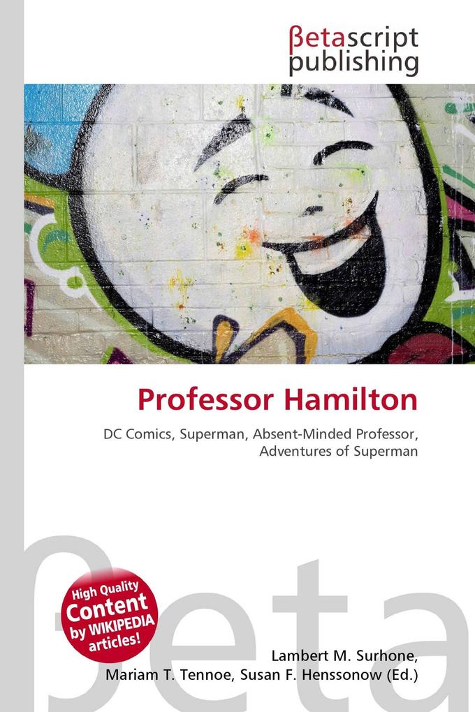 Professor Hamilton