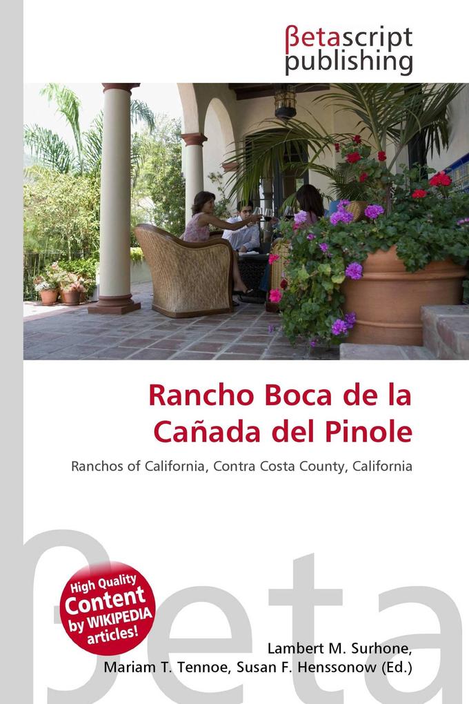 Rancho Boca de la Cañada del Pinole
