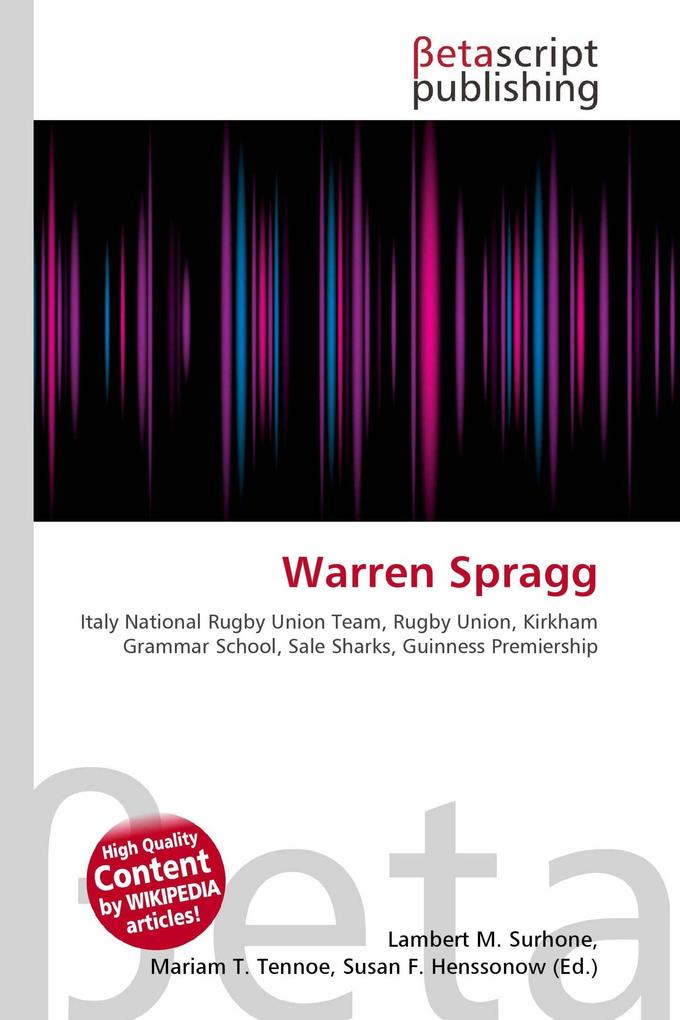 Warren Spragg