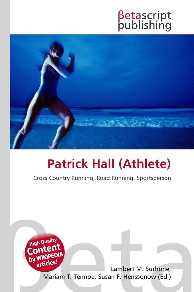 Patrick Hall (Athlete)