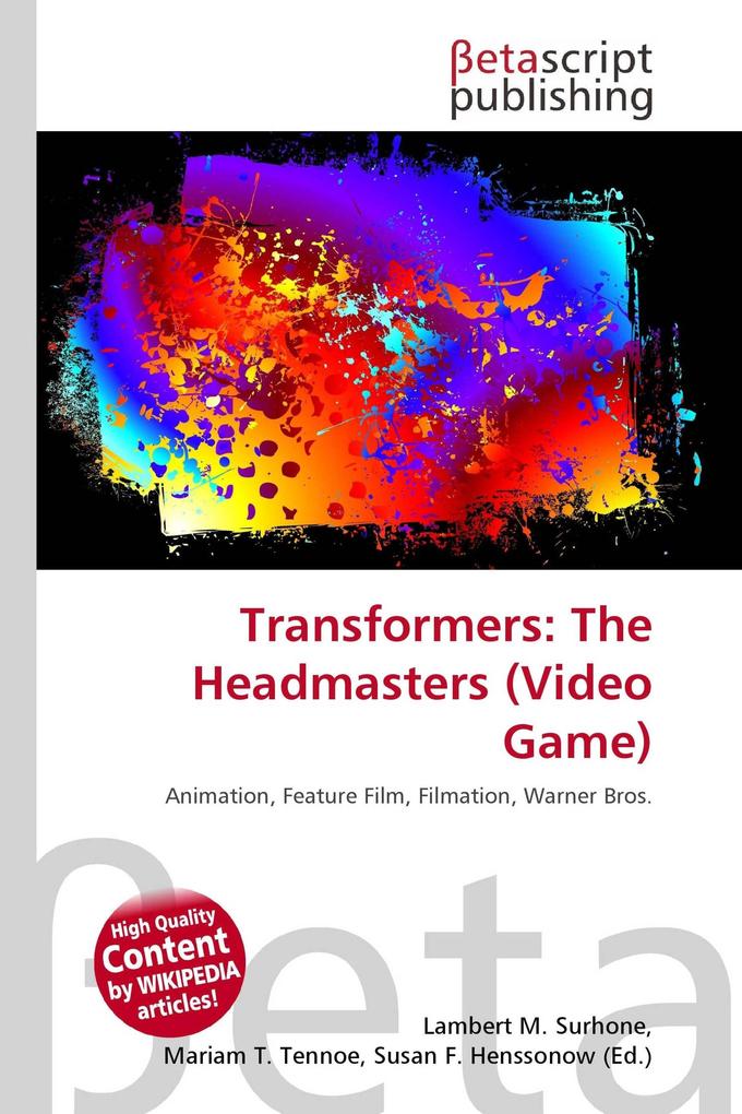 Transformers: The Headmasters (Video Game)