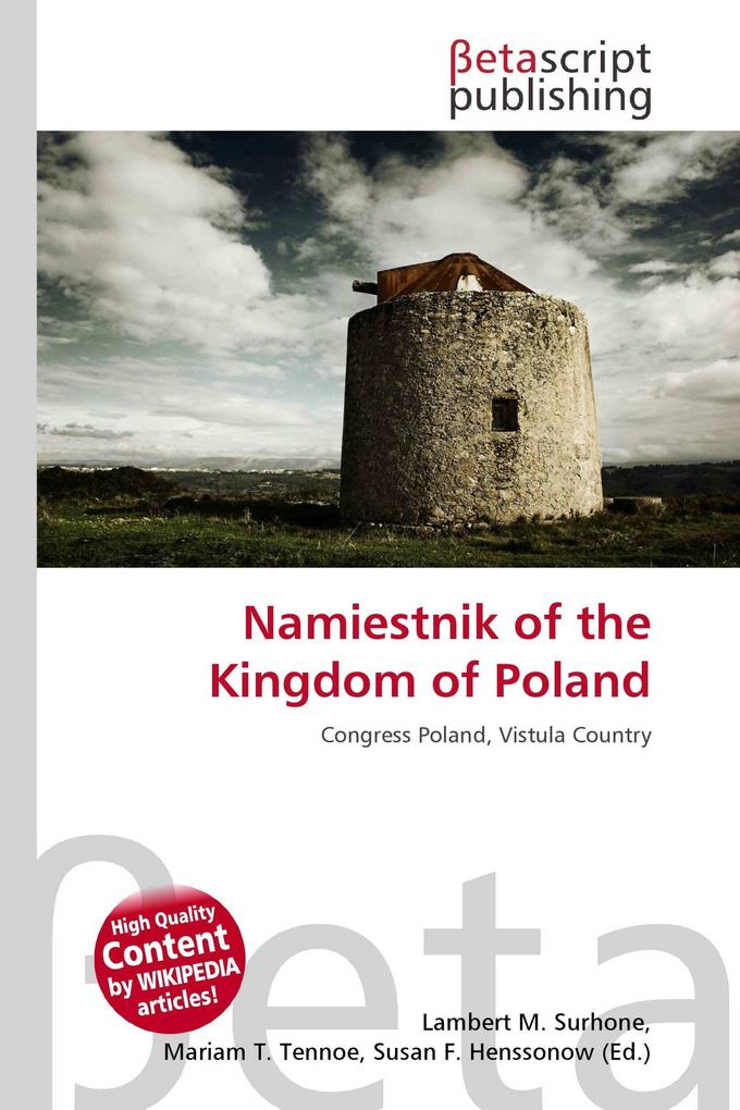 Namiestnik of the Kingdom of Poland