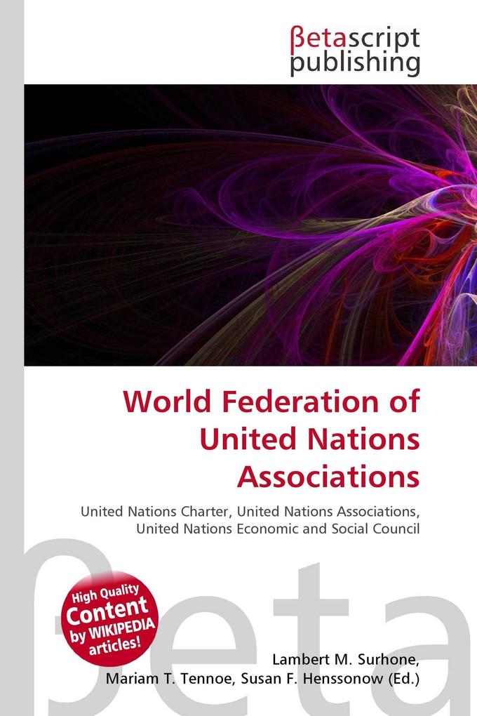 World Federation of United Nations Associations