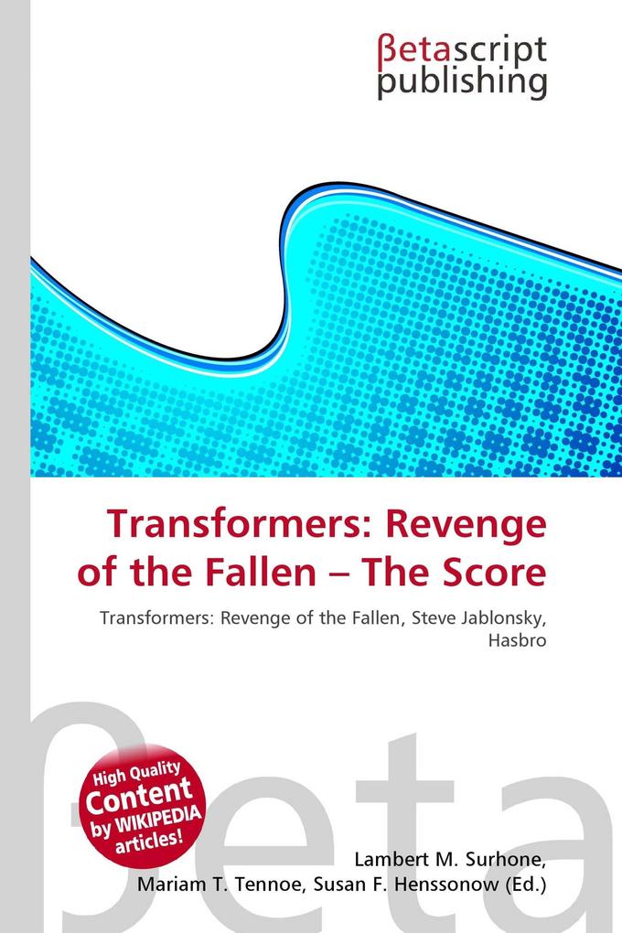 Transformers: Revenge of the Fallen - The Score