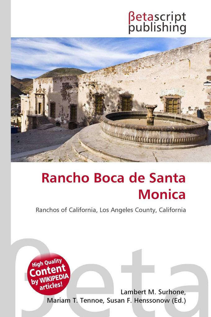 Rancho Boca de Santa Monica