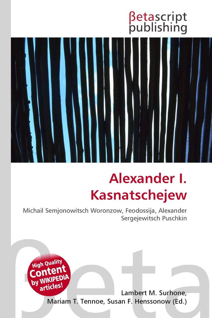 Alexander I. Kasnatschejew