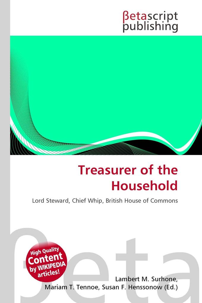 Treasurer of the Household