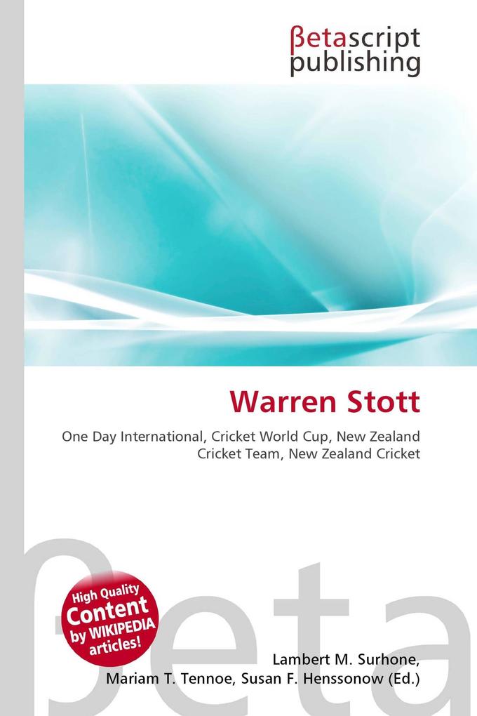 Warren Stott