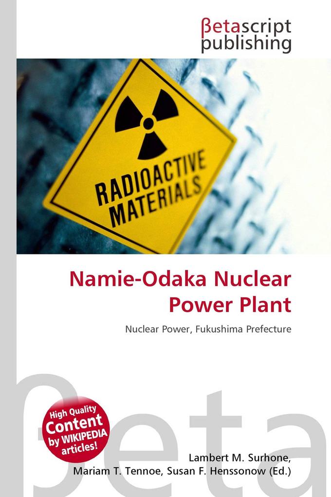 Namie-Odaka Nuclear Power Plant