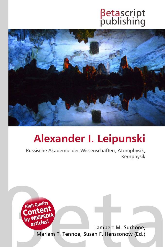 Alexander I. Leipunski