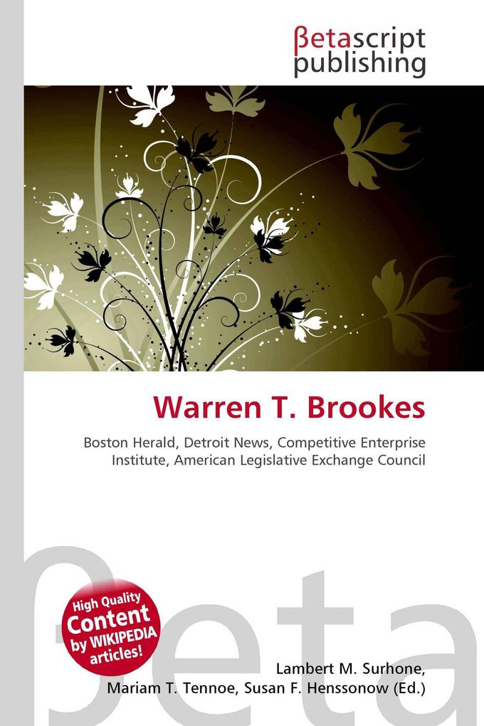 Warren T. Brookes