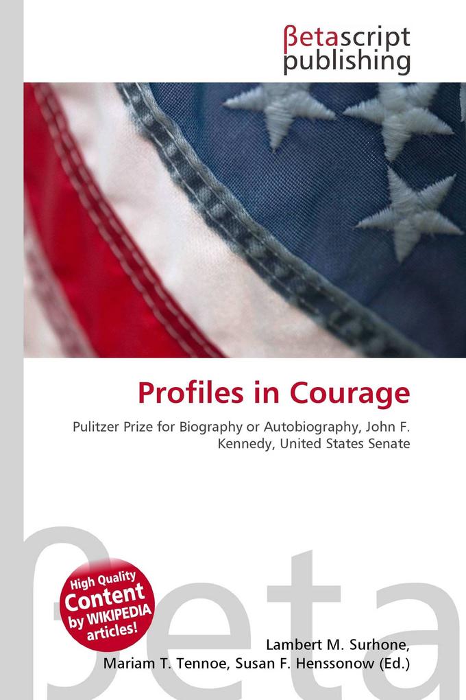Profiles in Courage