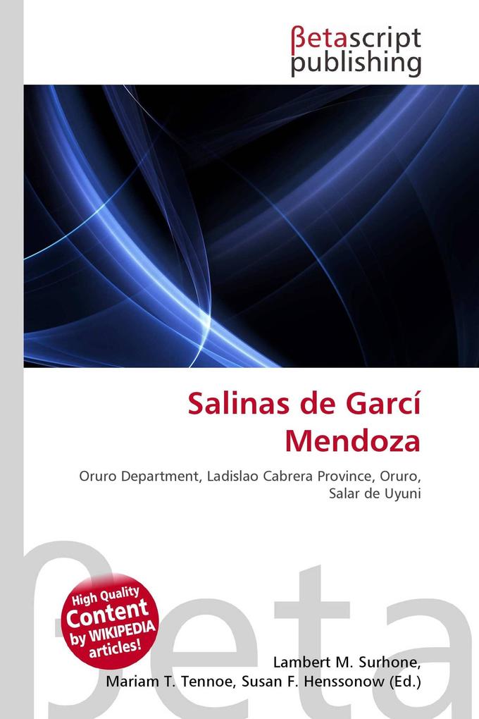 Salinas de Garcí Mendoza