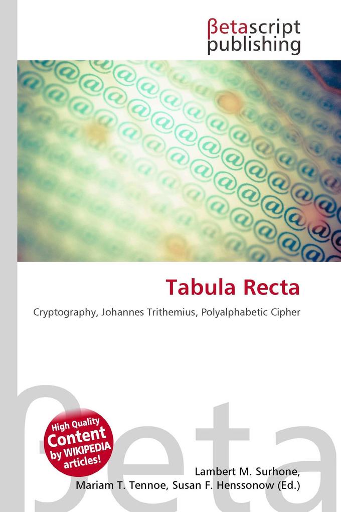 Tabula Recta