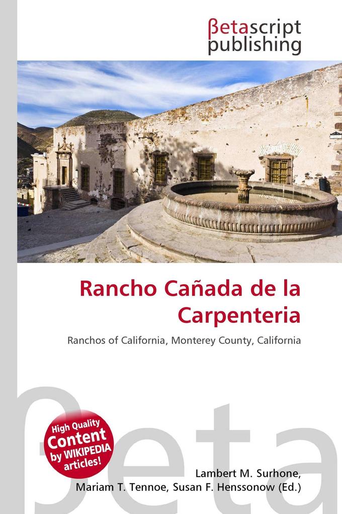 Rancho Cañada de la Carpenteria