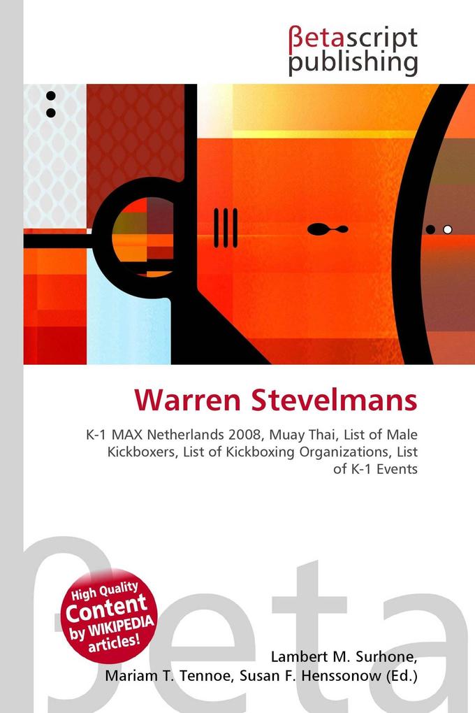 Warren Stevelmans