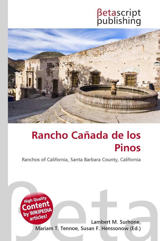 Rancho Cañada de los Pinos