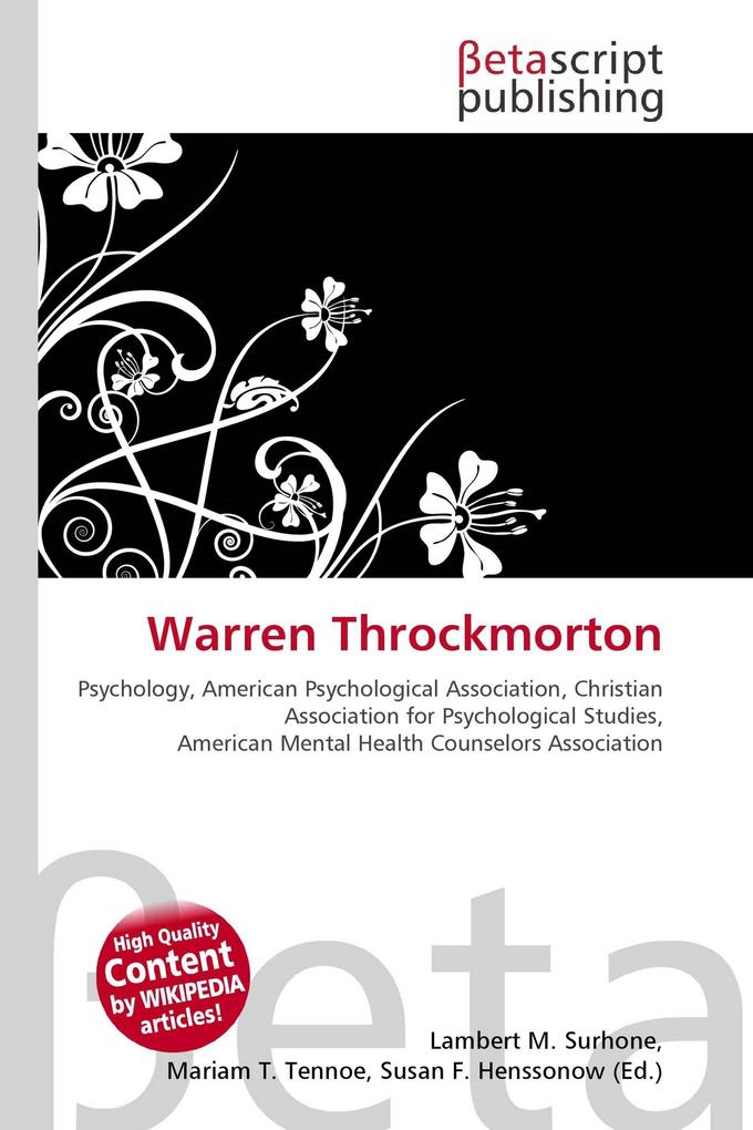 Warren Throckmorton