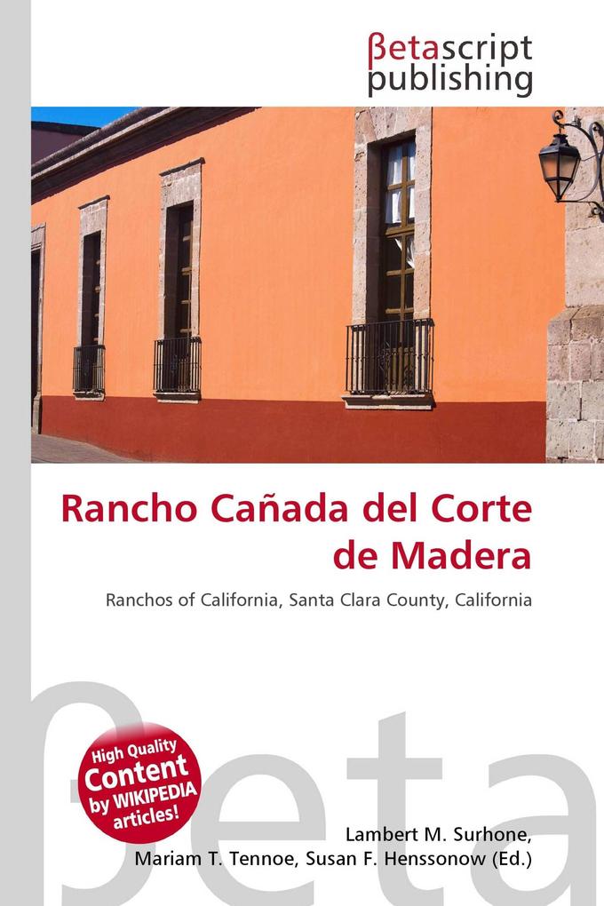 Rancho Cañada del Corte de Madera