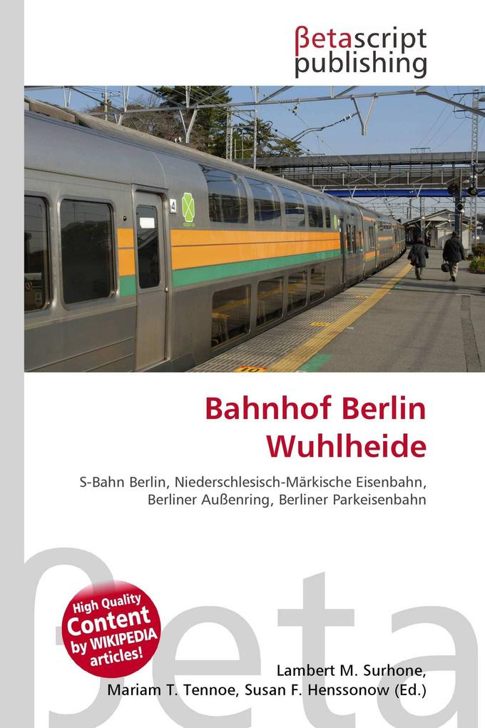 Bahnhof Berlin Wuhlheide