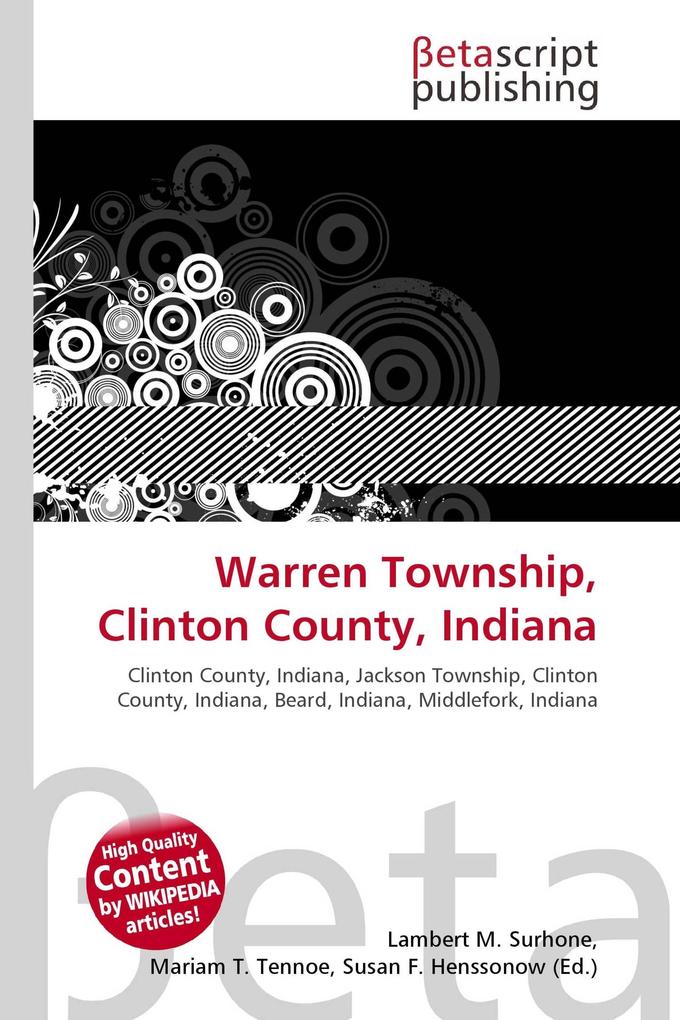 Warren Township Clinton County Indiana