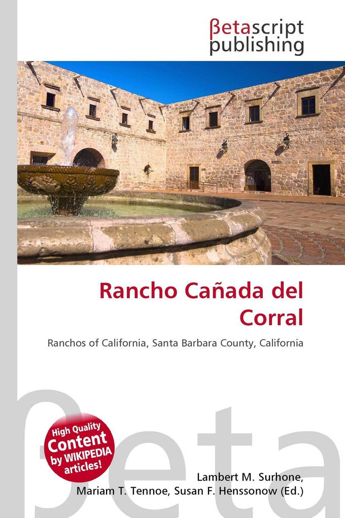 Rancho Cañada del Corral