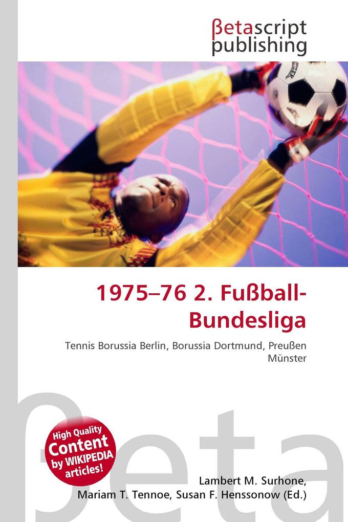 1975-76 2. Fußball-Bundesliga