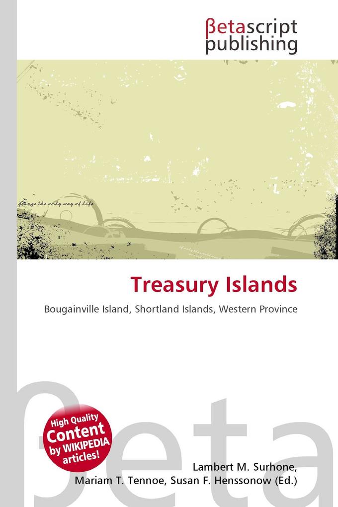 Treasury Islands