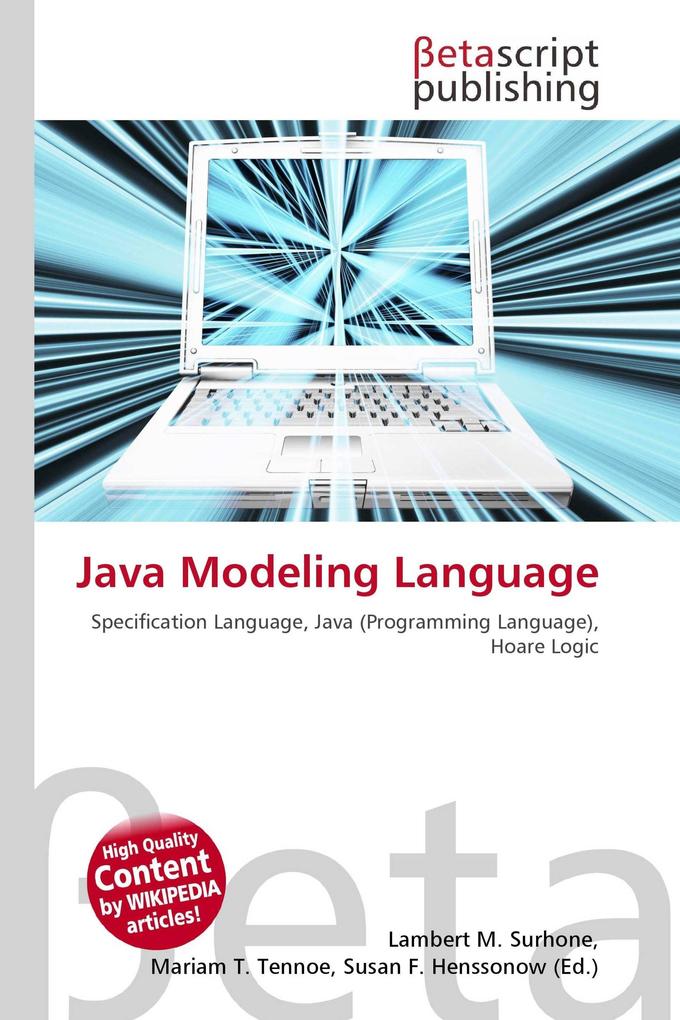 Java Modeling Language