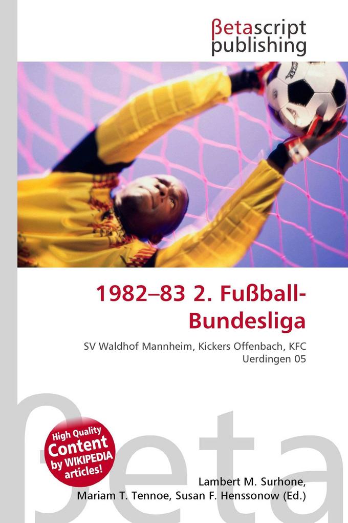 1982-83 2. Fußball-Bundesliga
