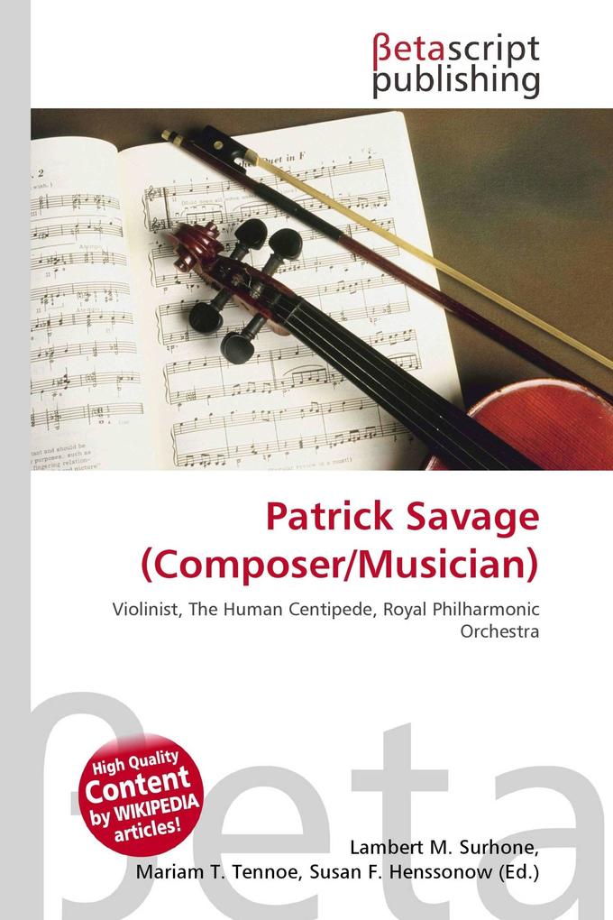 Patrick Savage (Composer/Musician)