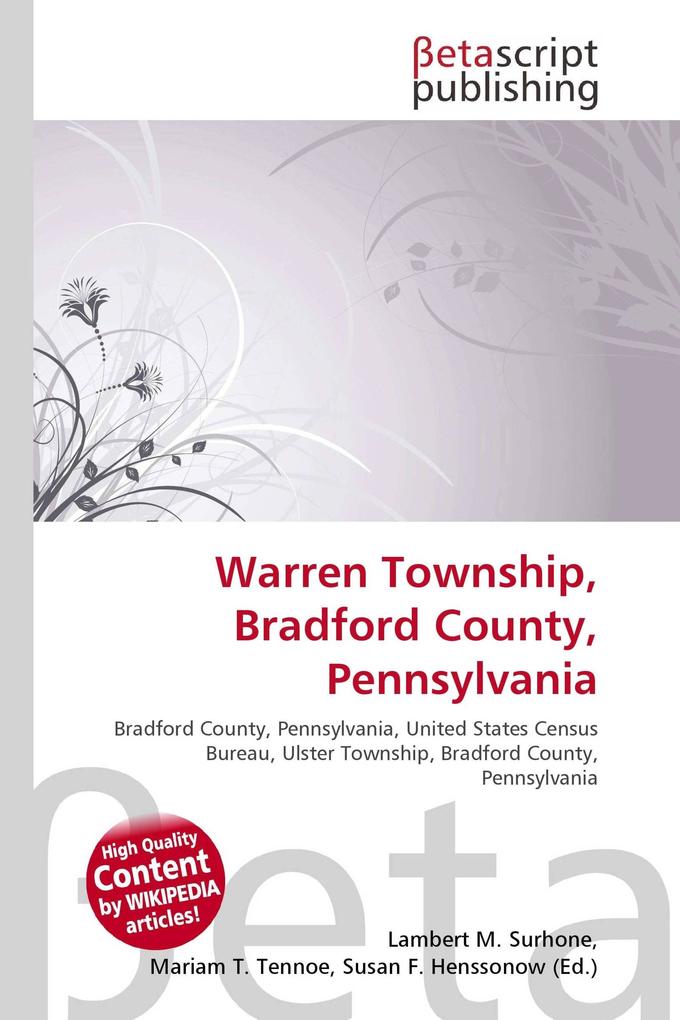 Warren Township Bradford County Pennsylvania