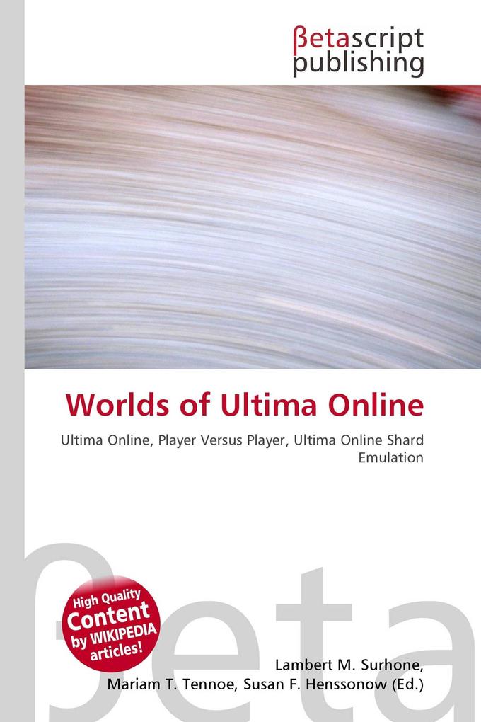 Worlds of Ultima Online
