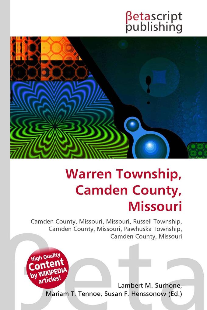 Warren Township Camden County Missouri