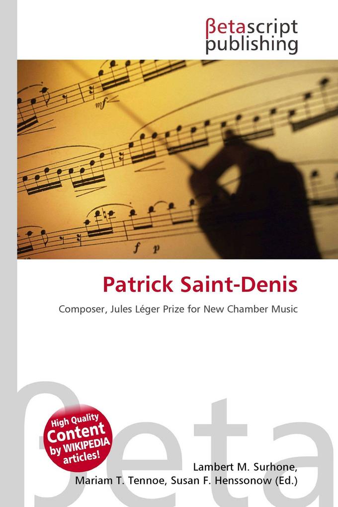 Patrick Saint-Denis