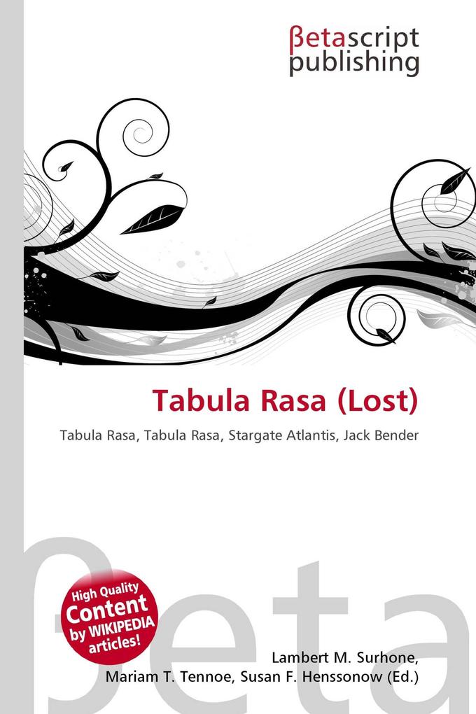 Tabula Rasa (Lost)