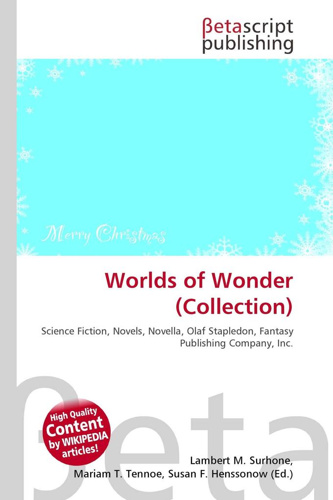Worlds of Wonder (Collection)