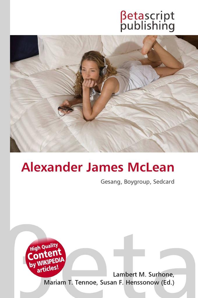 Alexander James McLean