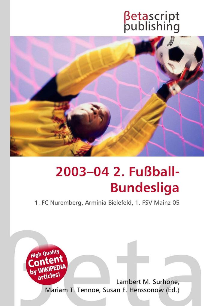 2003-04 2. Fußball-Bundesliga